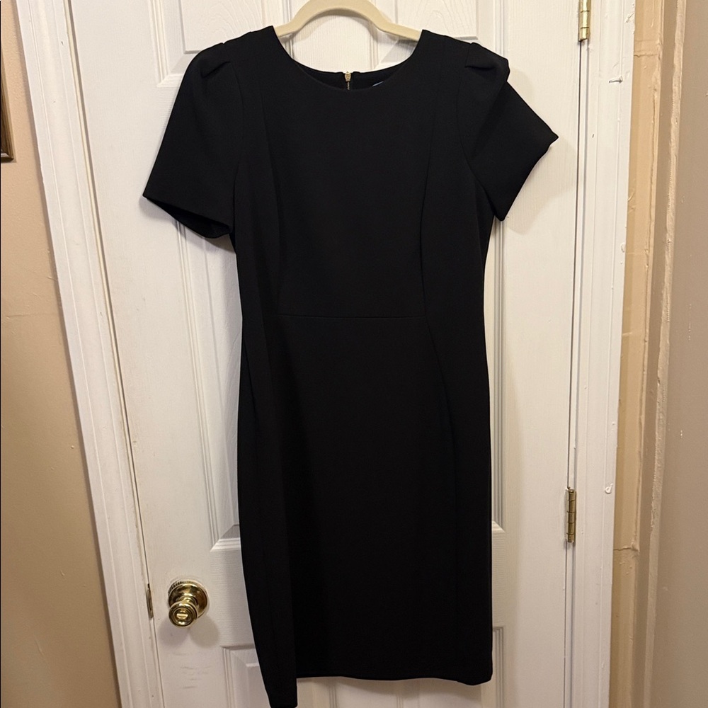 Calvin Klein Elegant Black Dress
